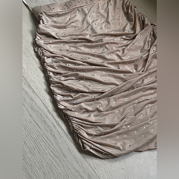 Alex perry diamond embroidery mini skirt AU6 never worn - Picture 8 of 9